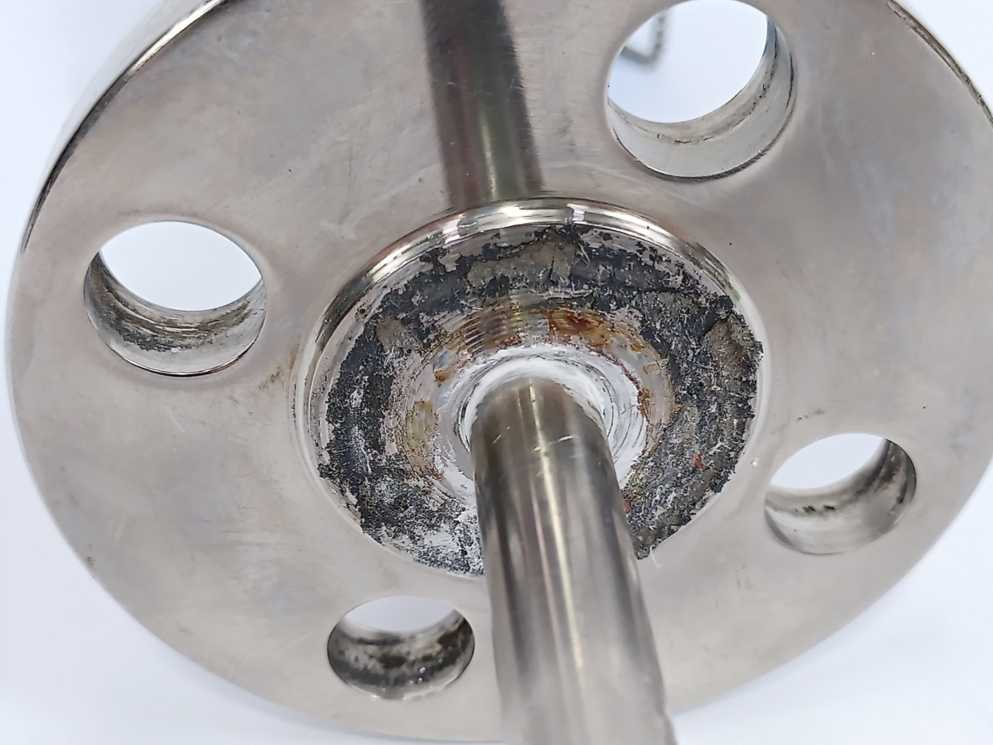 PT100 (D) RTD Sensor Head Type w/ Protection Tube with Falange