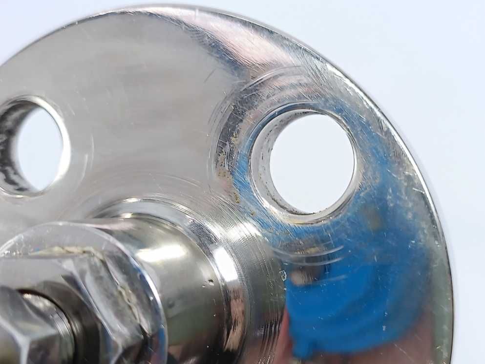 PT100 (D) RTD Sensor Head Type w/ Protection Tube with Falange