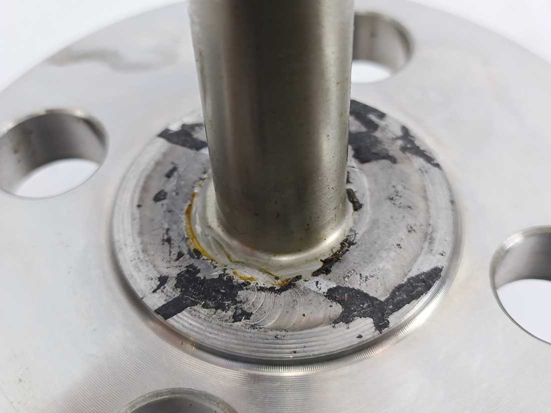 Forbes Marshall Protection Tube with Flange
