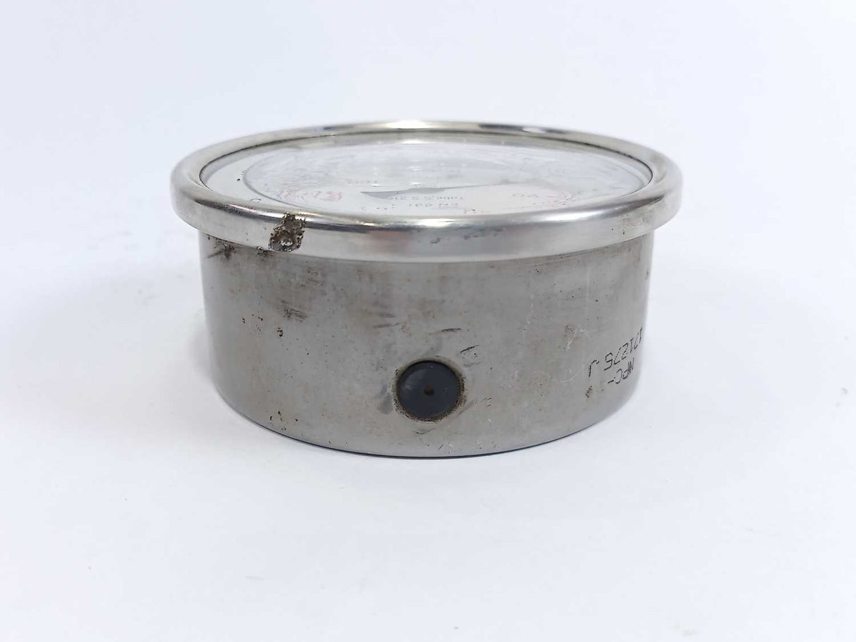 micro Pre Temp 0...100 psi 0...7kg/cm2 Pressure Gauge
