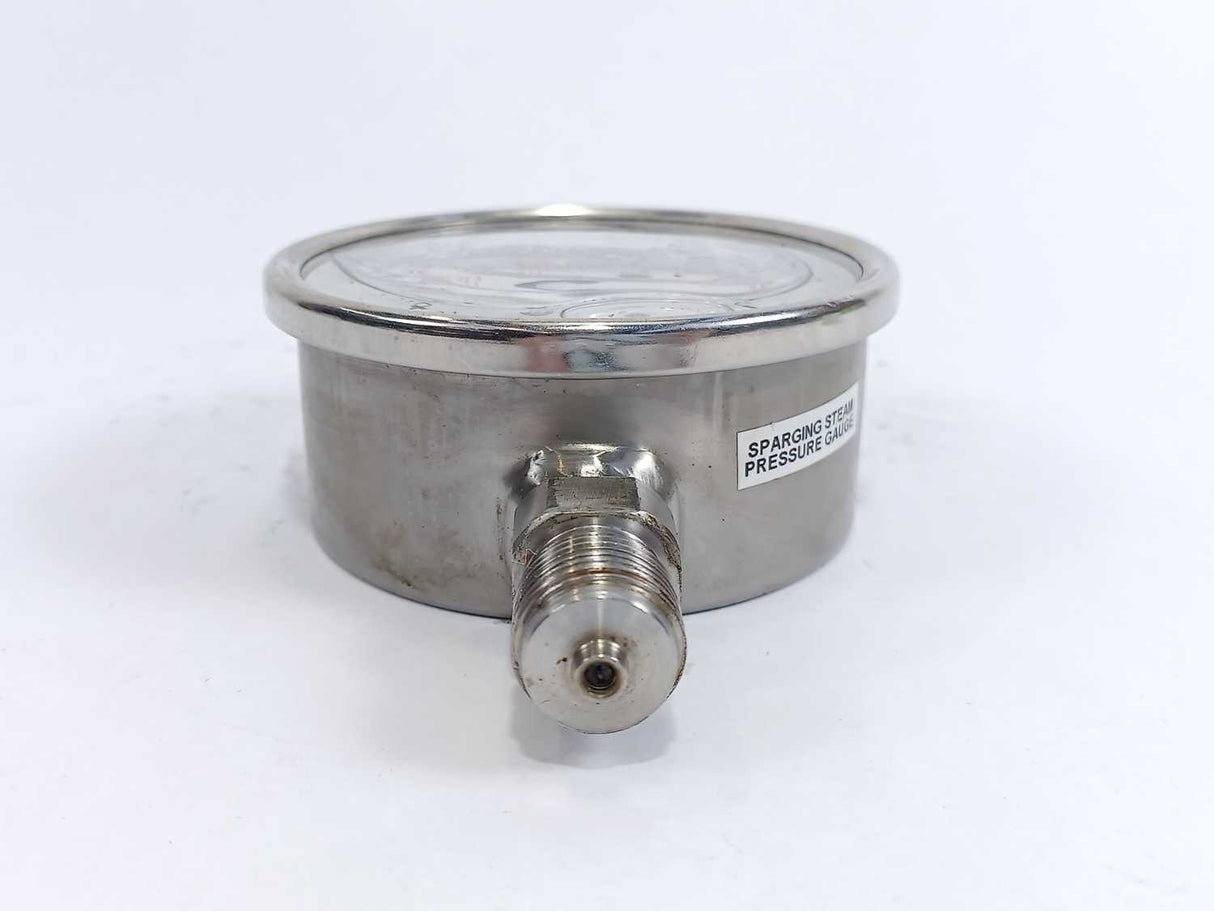 micro Pre Temp 0...100 psi 0...7kg/cm2 Pressure Gauge