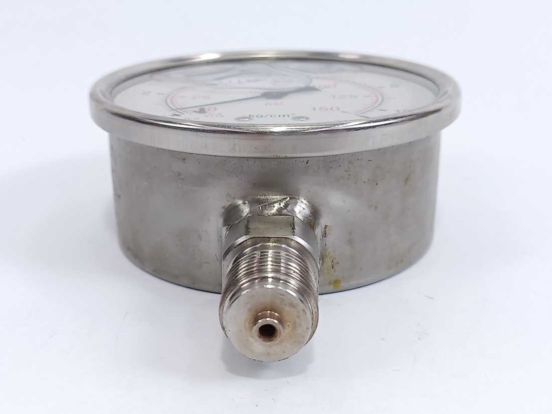 micro Pre Temp 0...100 psi 0...10kg/cm2 Pressure Gauge