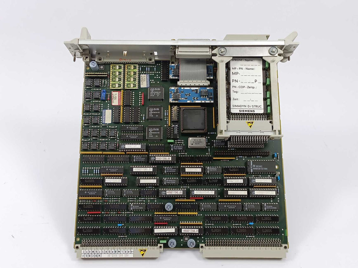 Siemens 6DD1600-0AF0 PM16 Simadyn D w/ 465 600.9005.01