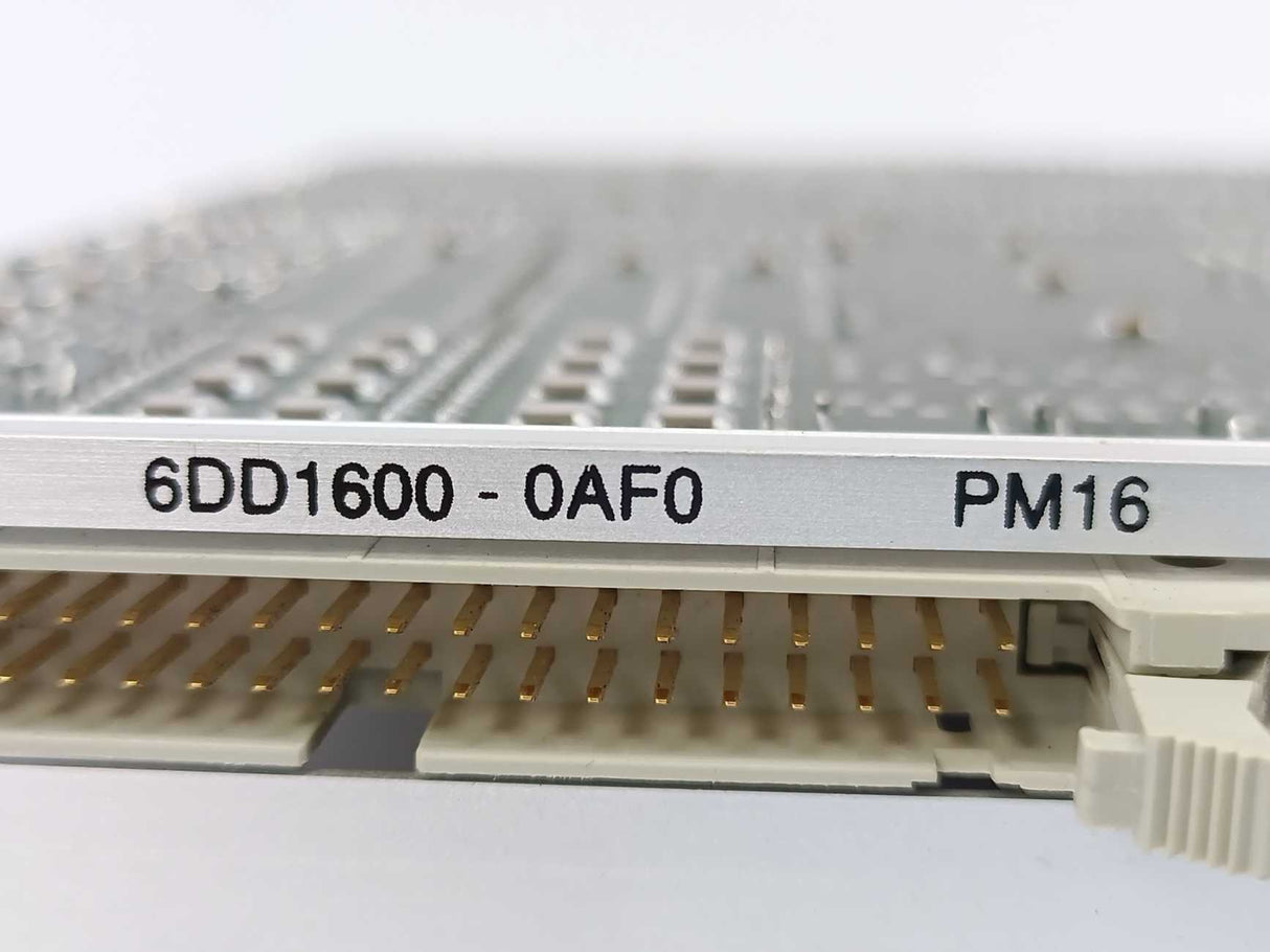 Siemens 6DD1600-0AF0 PM16 Simadyn D w/ 465 600.9005.01