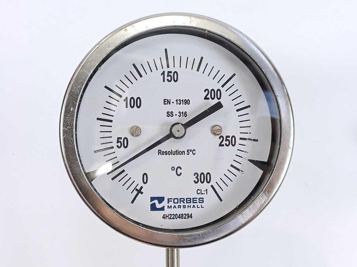 Forbes Marshall 0...300℃ Temperature Gauge