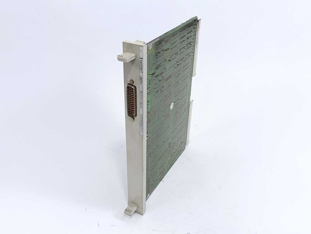 Siemens 6ES5511-5AA14 SIMATIC S5, PG 511 INTERF. MODULE