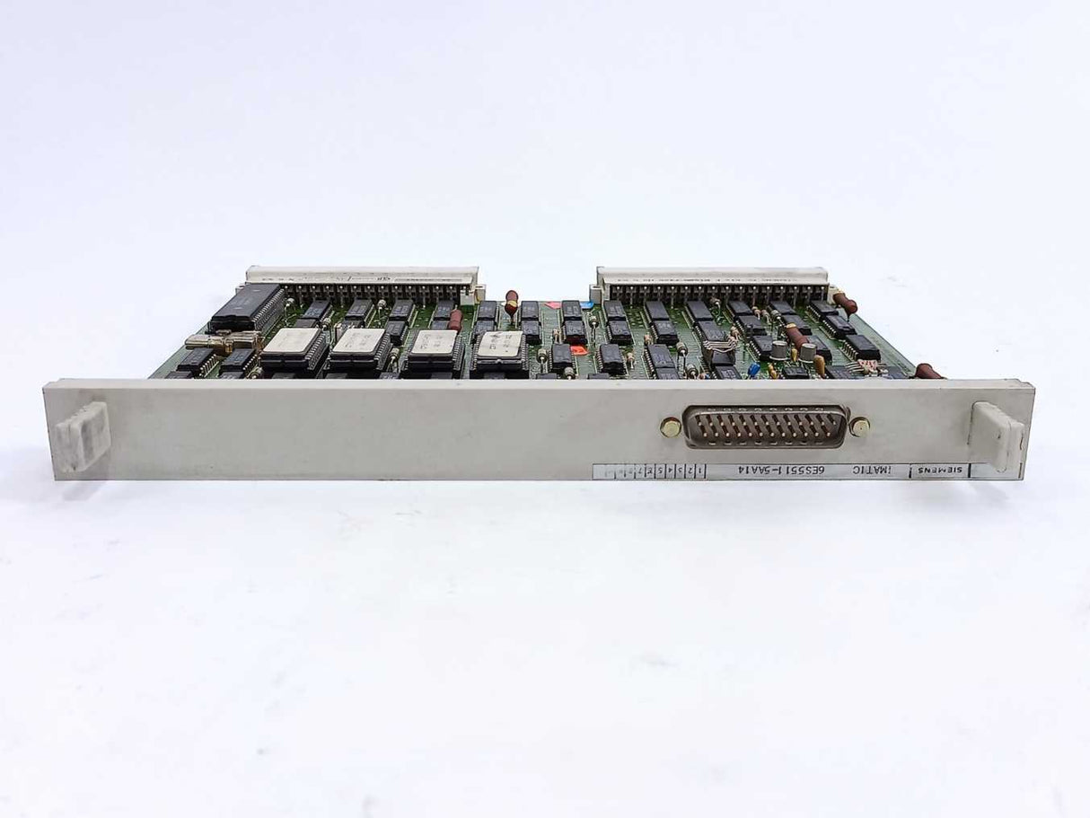 Siemens 6ES5511-5AA14 SIMATIC S5, PG 511 INTERF. MODULE