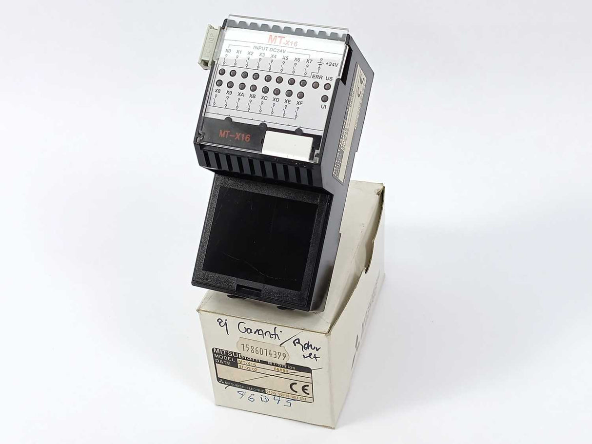 Mitsubishi MT-X16 Digital Input Module, 16 inputs