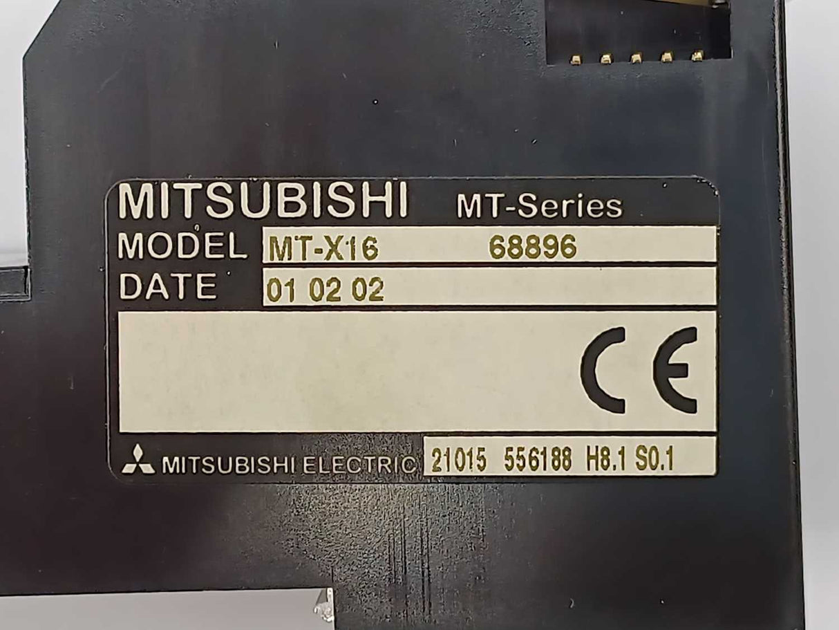 Mitsubishi MT-X16 Digital Input Module, 16 inputs