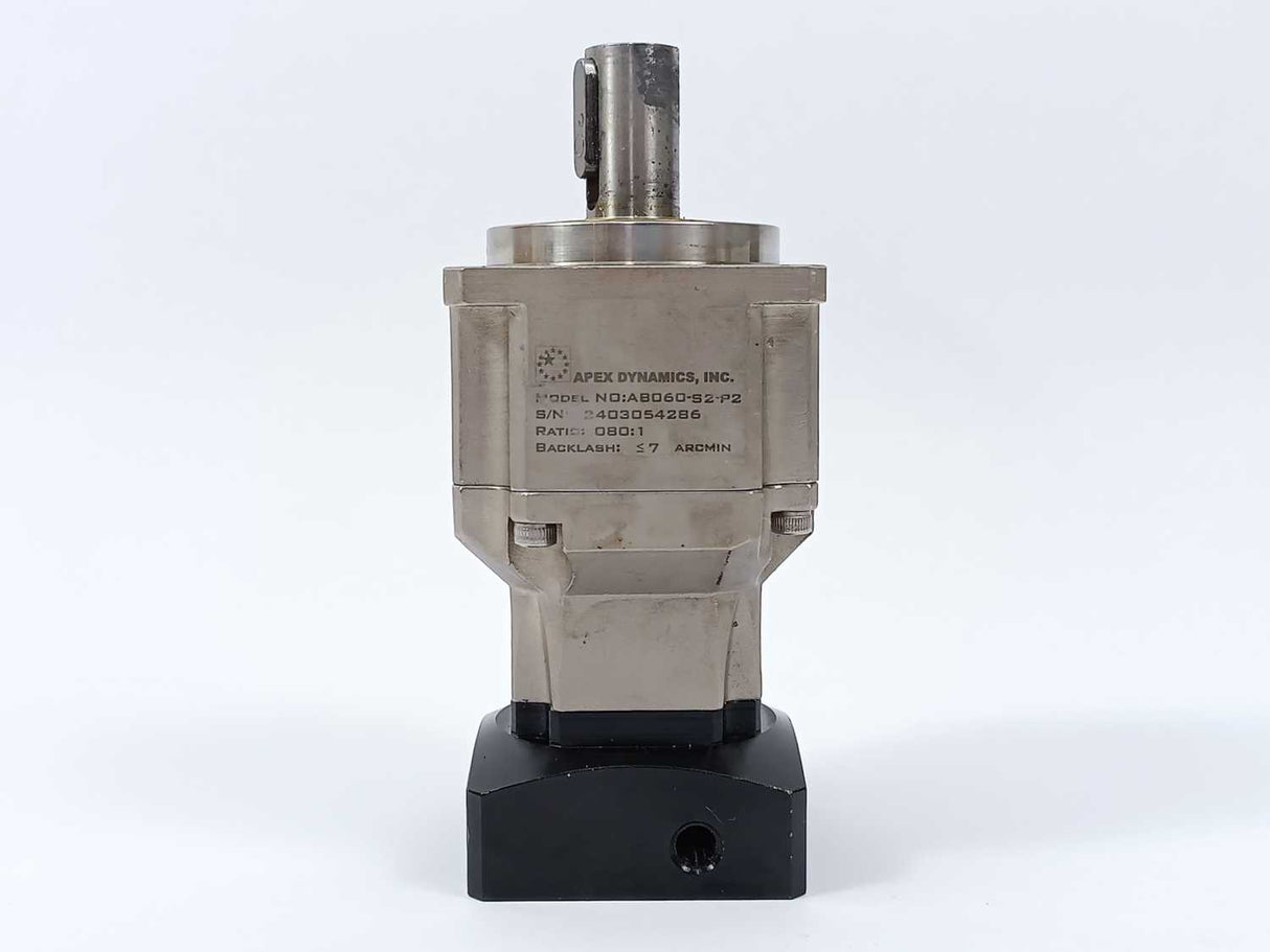 Apex Dynamics AB060-S2-P2 2-stage Planetary Gearbox
