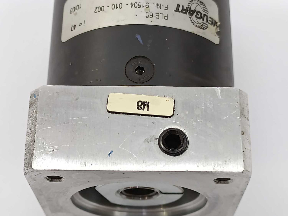 NEUGART PLE60 Planetary Gearbox i=40
