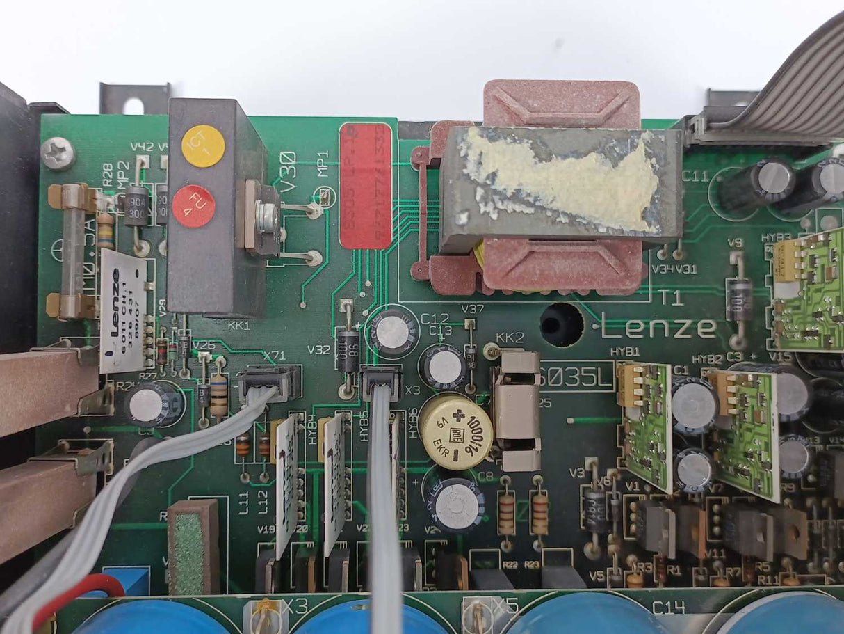 LENZE 333074 8308 E.1B.2.0 Frequency Inverter