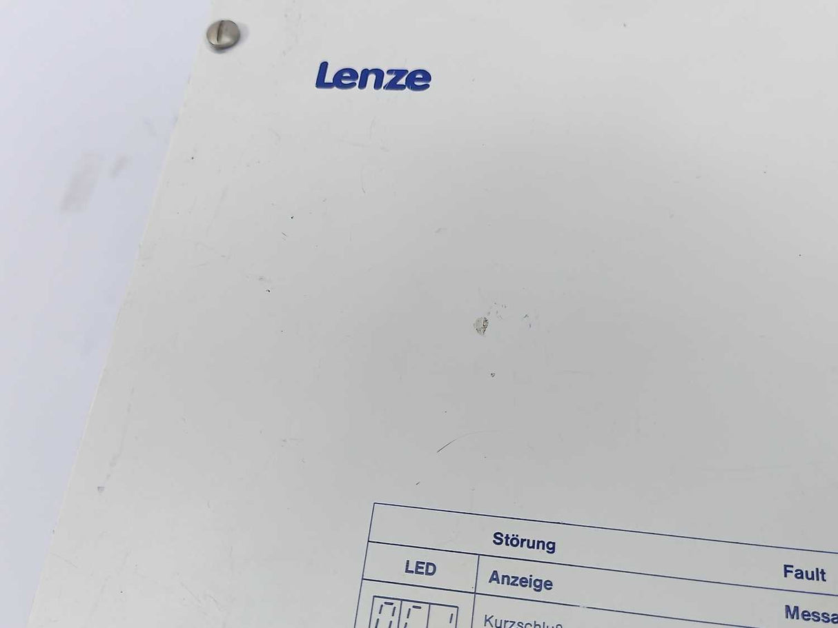 LENZE 333074 8308 E.1B.2.0 Frequency Inverter