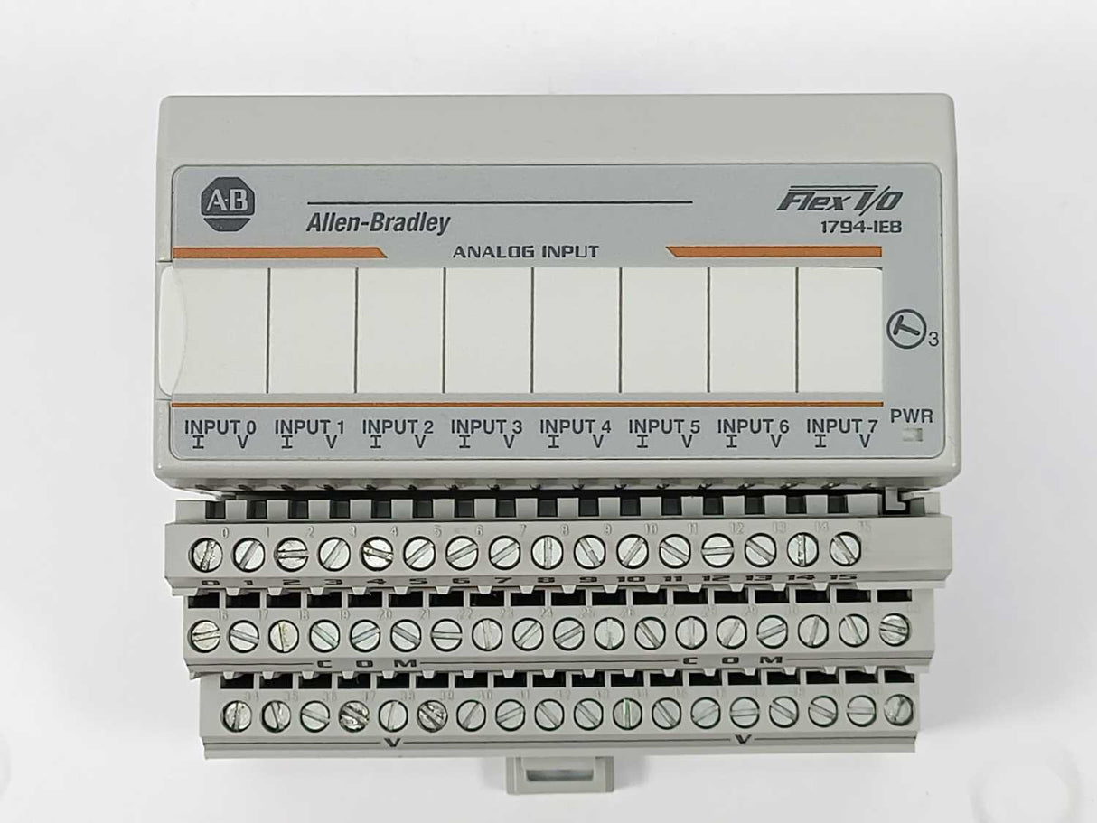 AB 1794-IE8 Ser. B Flex 8 Point Analog Input Module w/ 1794-TB3