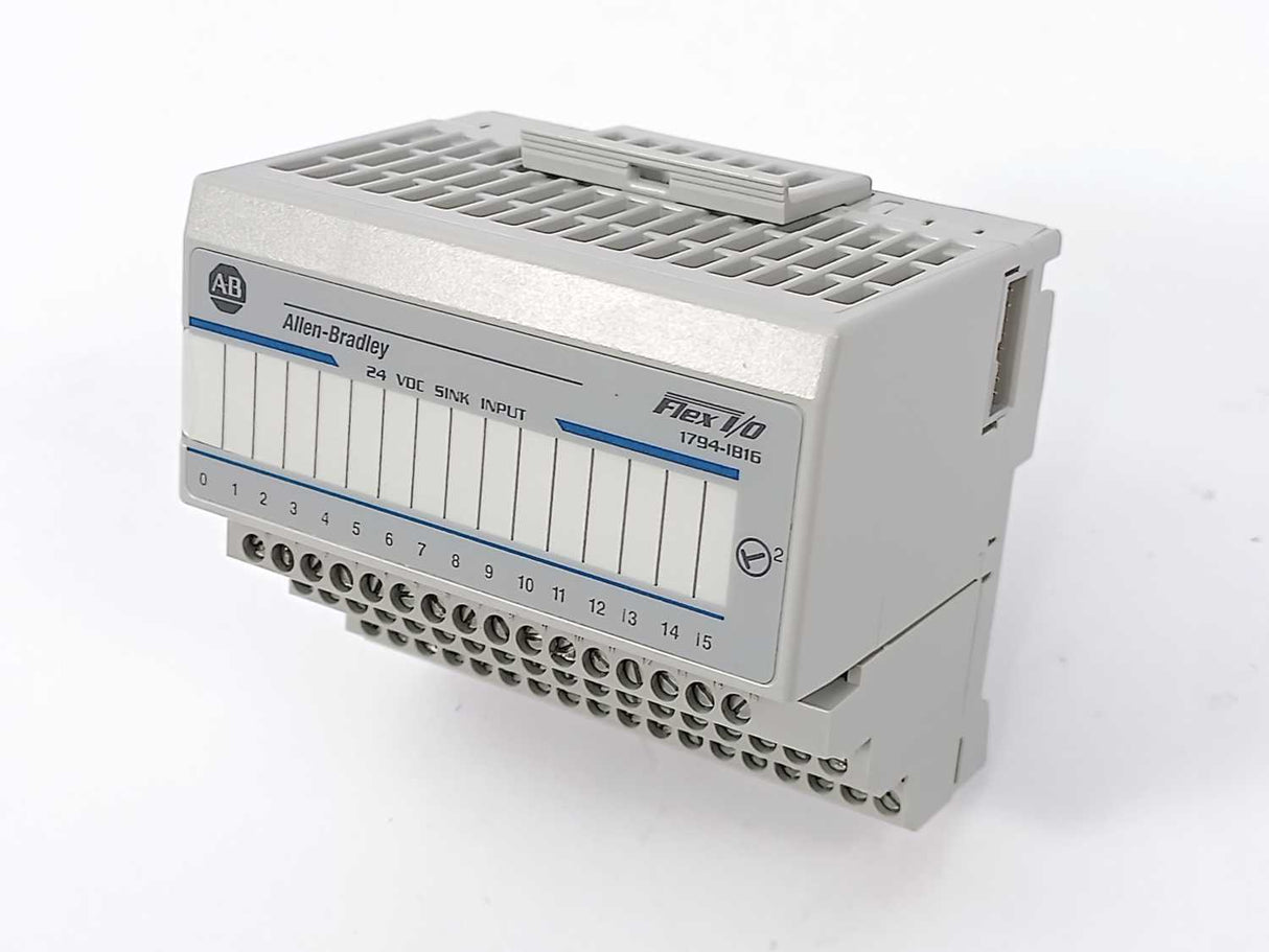 AB 1794-IB16 Ser. A Input Module w/ 1794-TB3 Ser. A Base