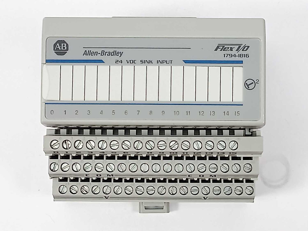 AB 1794-IB16 Ser. A Input Module w/ 1794-TB3 Ser. A Base