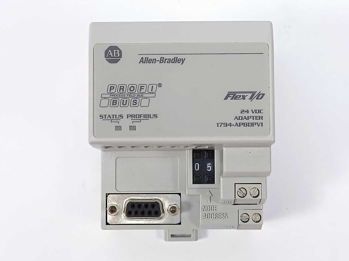 AB 1794-APBDPV1 Flex Profibus Adapter 24 VDC