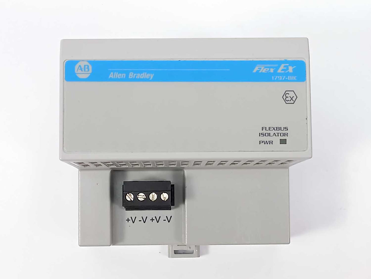 AB 1797-BIC FLEX Ex Ser. A, Rev. E01, Bus Isolator Module