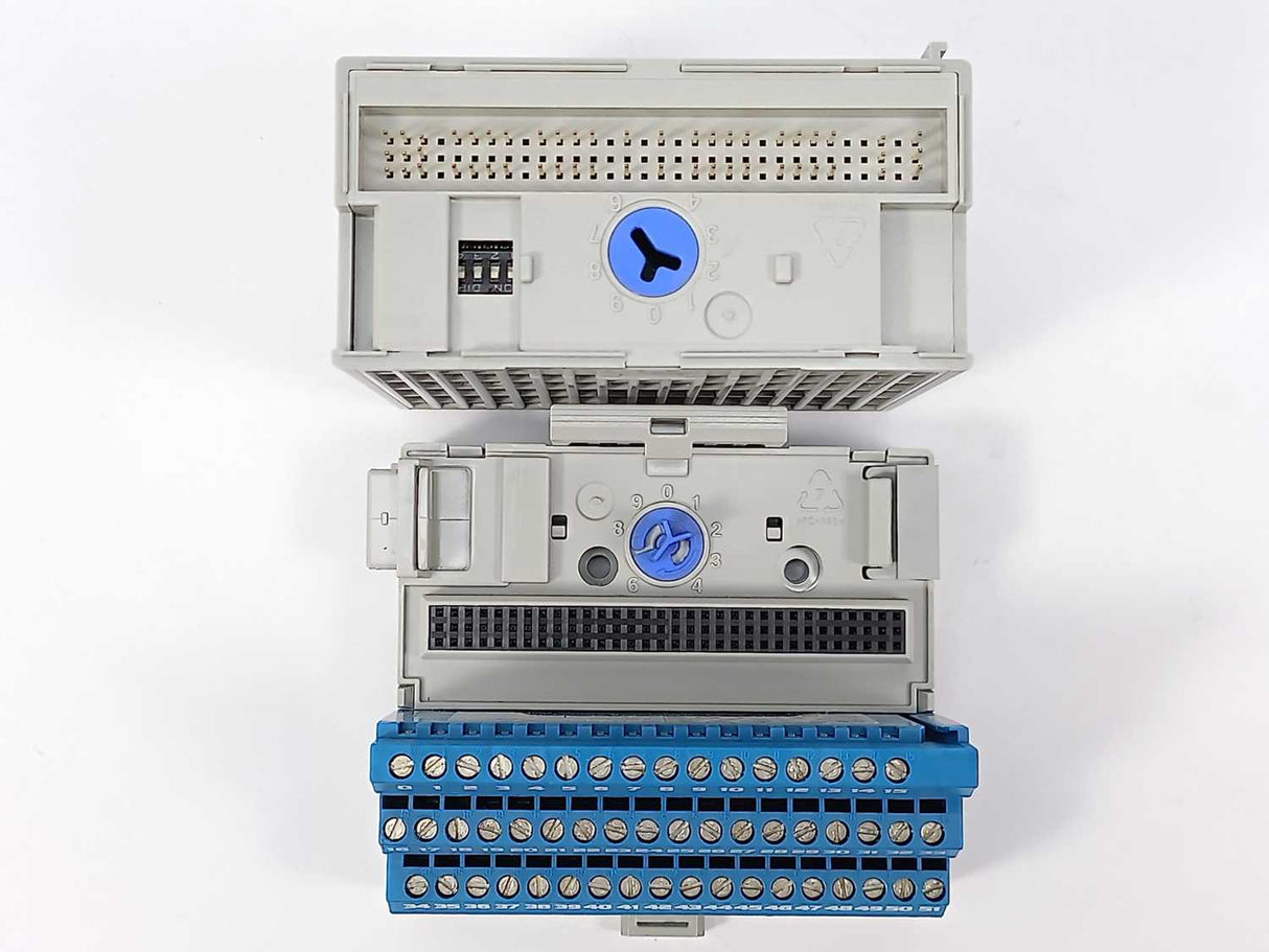 AB 1797-IBN16 Ser. A FlexEx 16 Point Input Module w/ 1797-TB3 Base