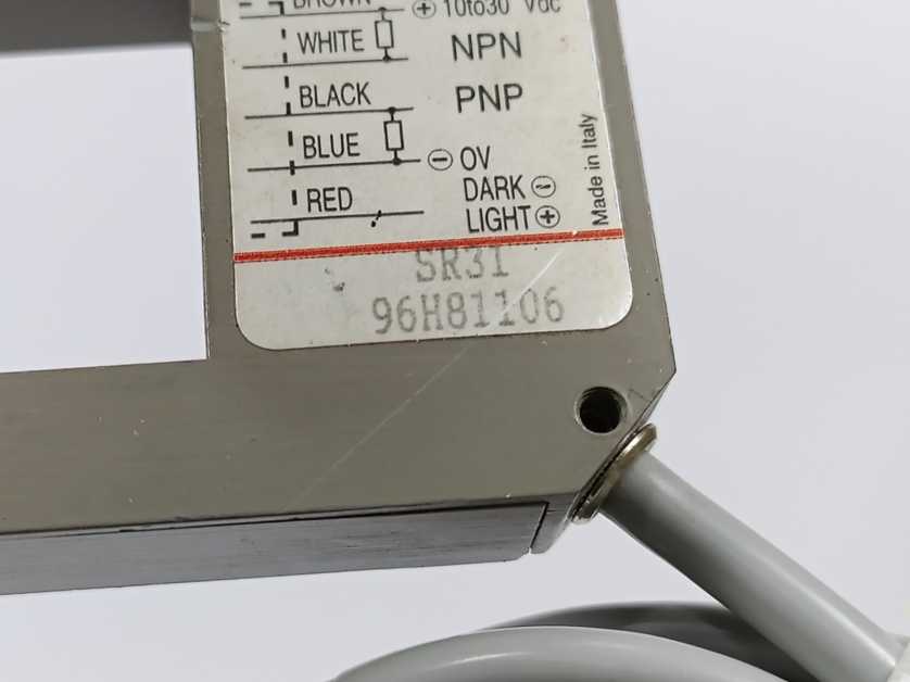 Datalogic DL SR31 Photoelectric Slot Sensor 10-30 Vdc