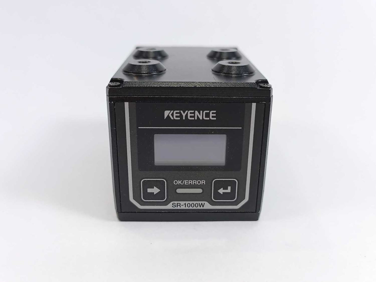 KEYENCE SR-1000W Automatic Focus Code Reader, Defective.