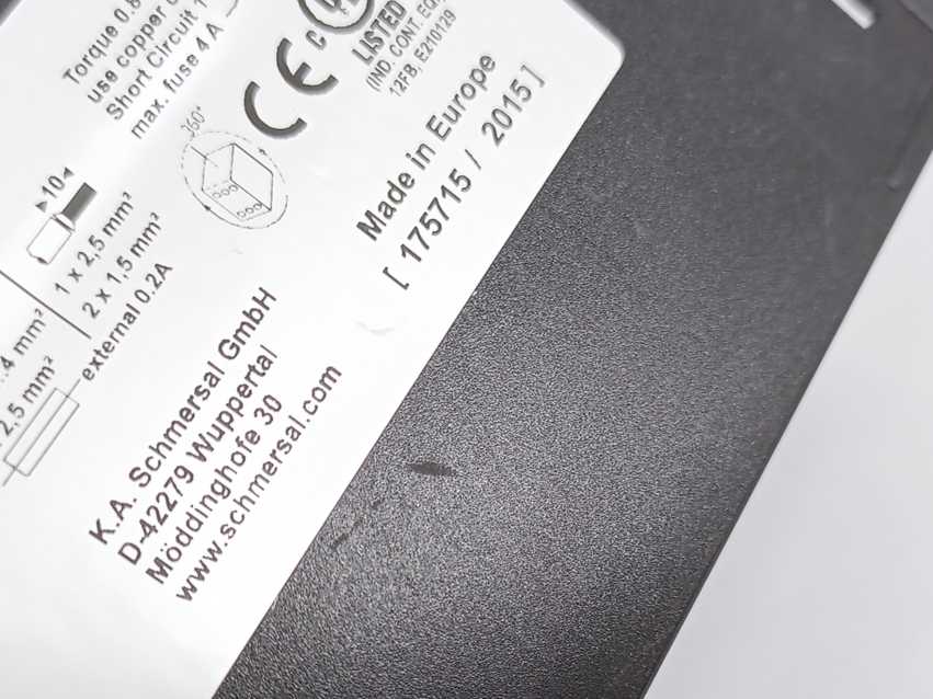 Schmersal SE-100C Safety-monitoring module, 1153919