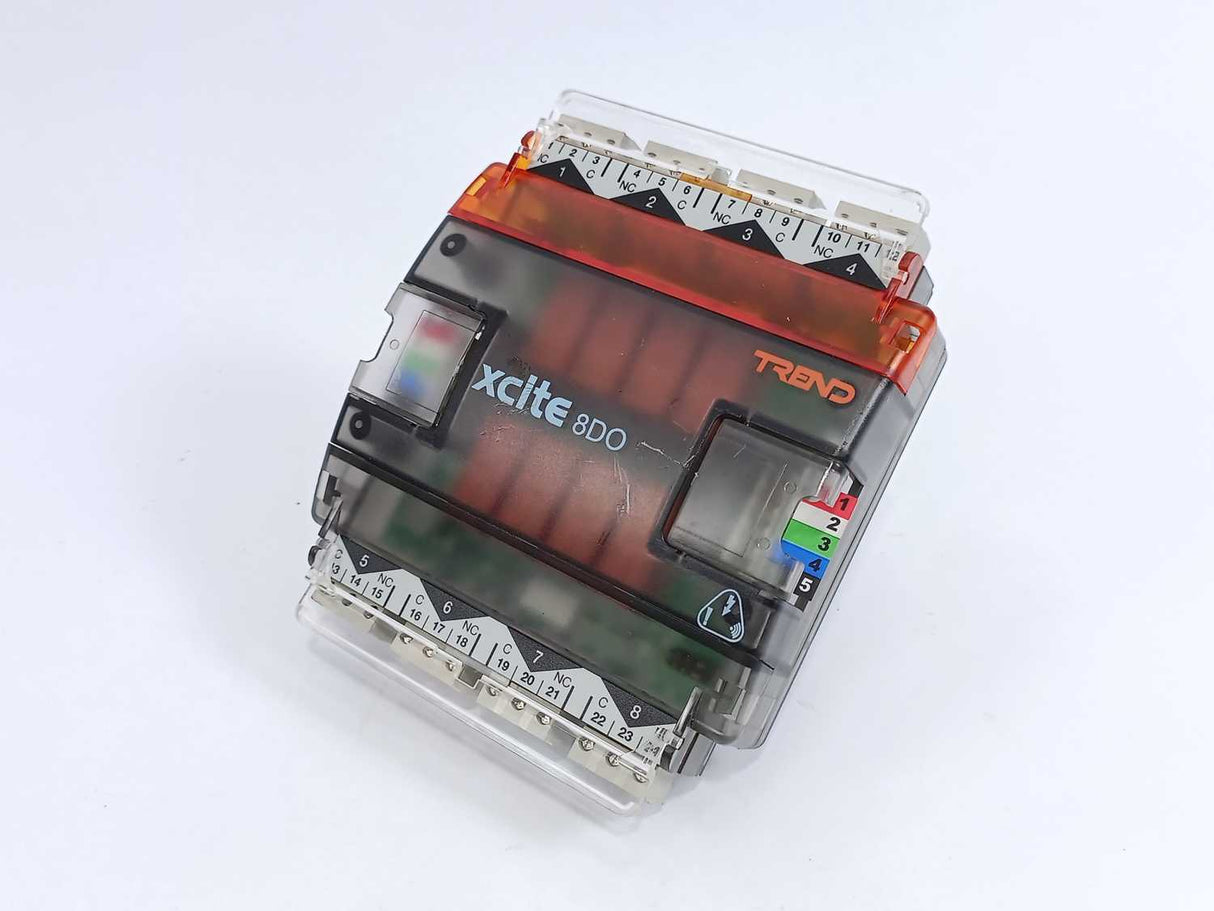 TREND XCITE/IO/8DO DIN Rail-mounted Digital Output Expansion Module