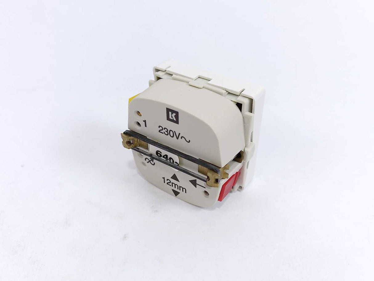 LK Fuga 10 67 002 642 506 D 6115 Touch Dimmer Insert for 180LR - White