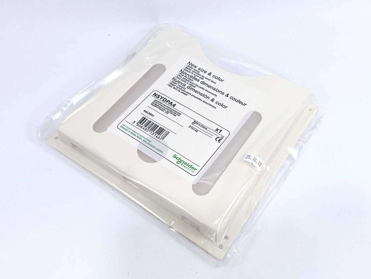Schneider Electric NSYDPA4 A4 Plastic Document Pocket D22