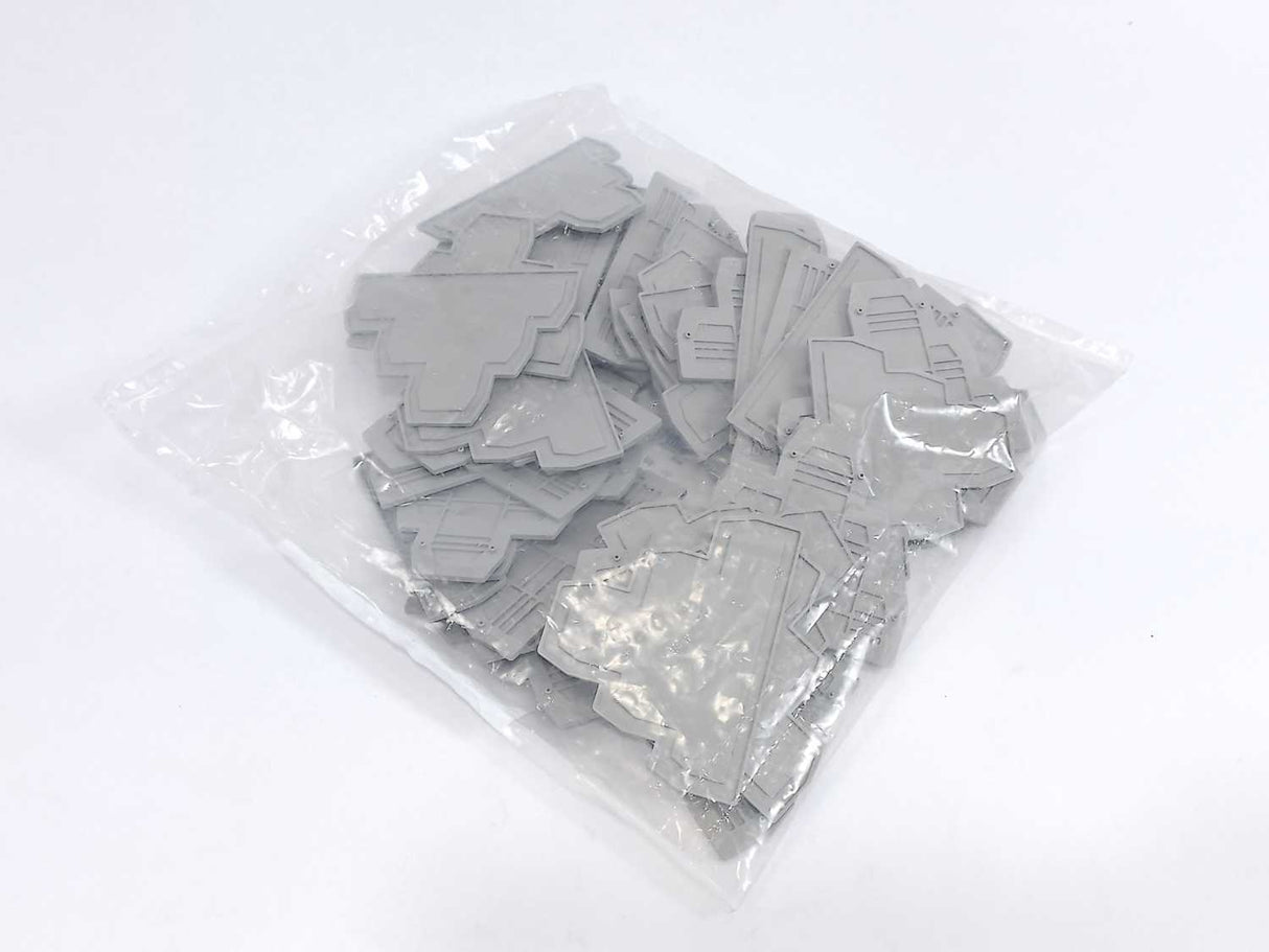 Phoenix Contact 3214314 D-UT 2,5-3L End Cover Batch 50 Pcs.