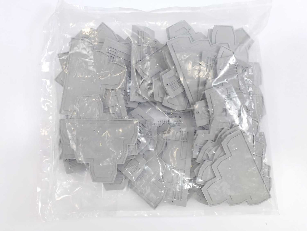 Phoenix Contact 3214314 D-UT 2,5-3L End Cover Batch 50 Pcs.