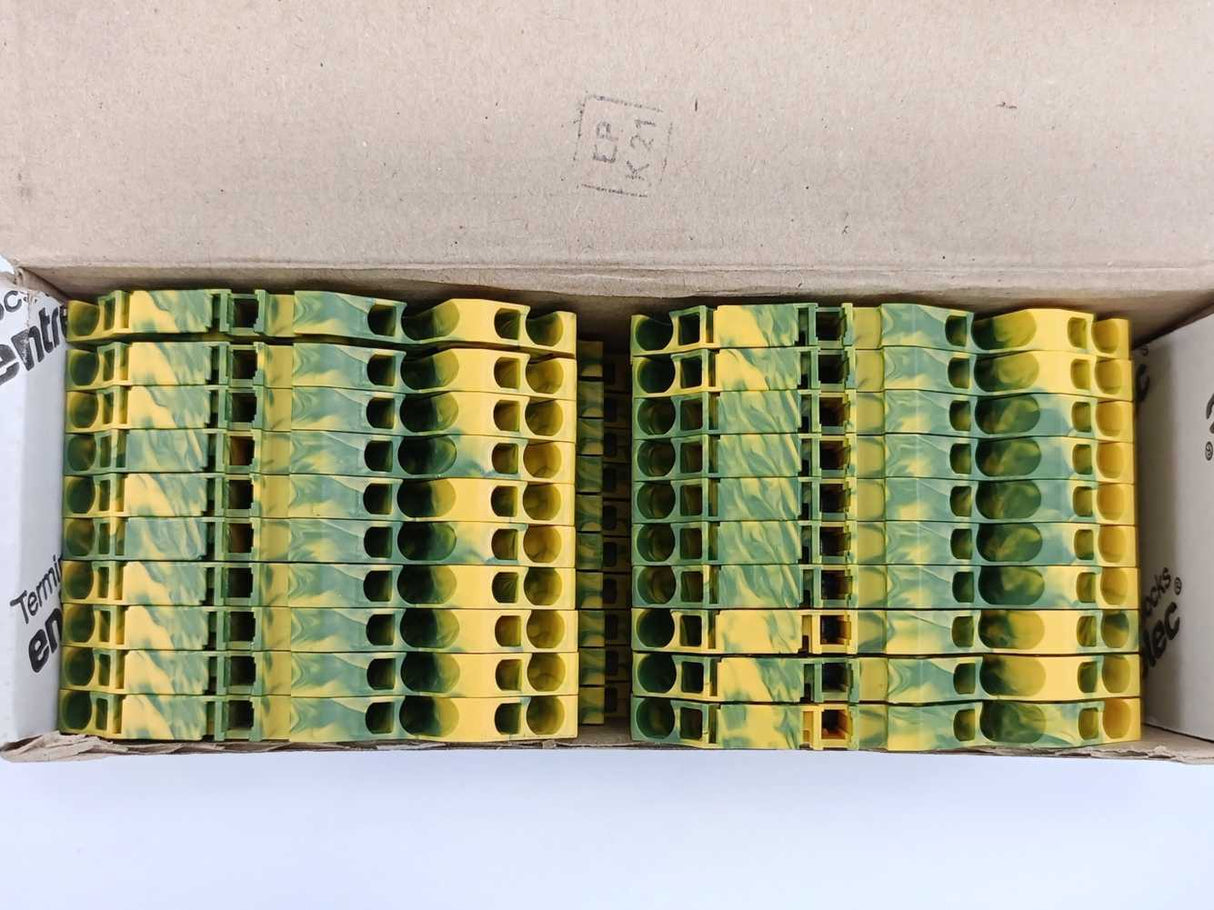 ABB 1SNK705151R0000 ZK2.5-PE-3P PI-Spring Terminal Block Batch 20 Pcs.