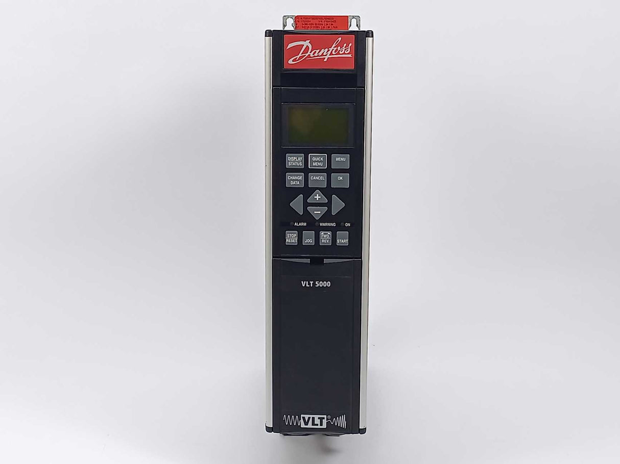 Danfoss VLT5001PT5B20STR3DLF00A00C0 175Z0034 VLT Frequency Inverter 1.7kVA