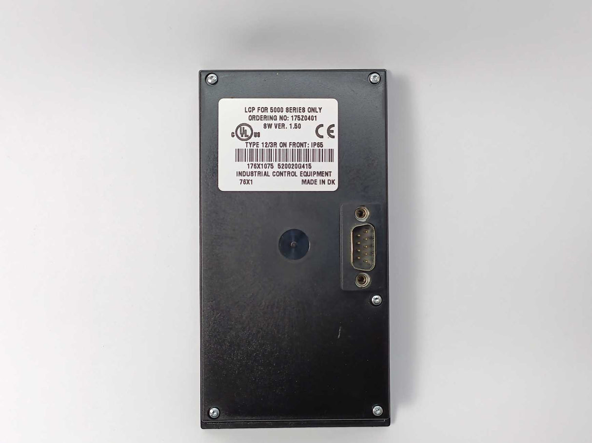 Danfoss VLT5001PT5B20STR3DLF00A00C0 175Z0034 VLT Frequency Inverter 1.7kVA