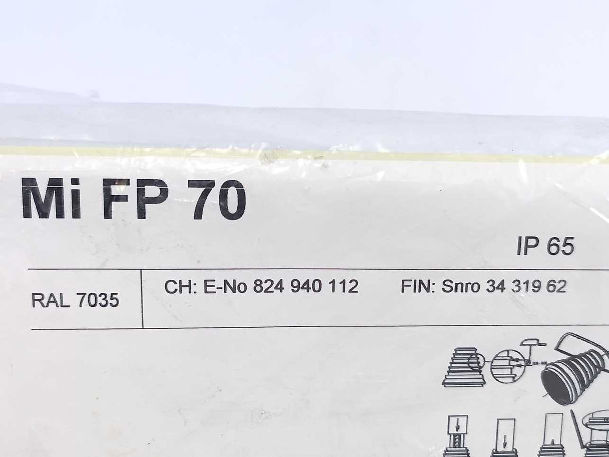 Hensel Mi FP 70 Cable Entry Flange