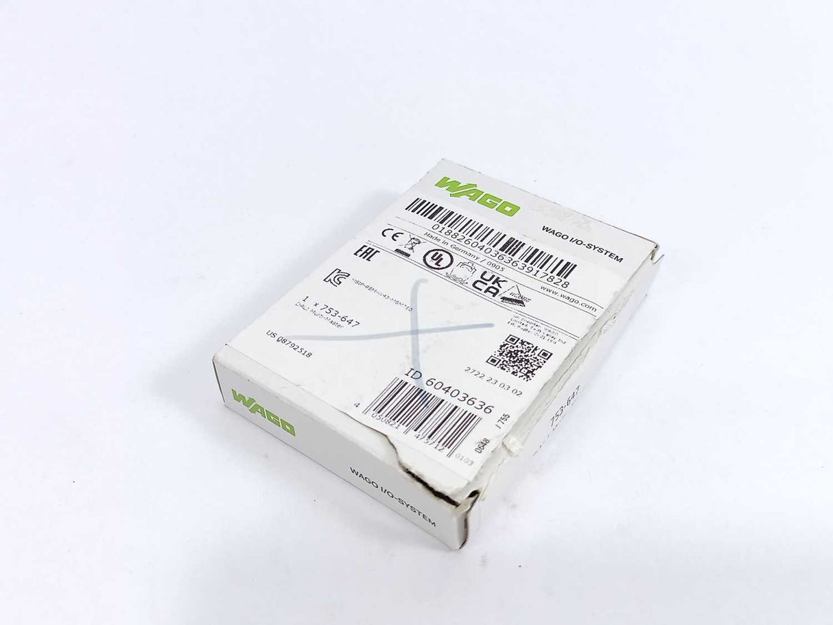 Wago 753-647 DALI Multi-Master Module