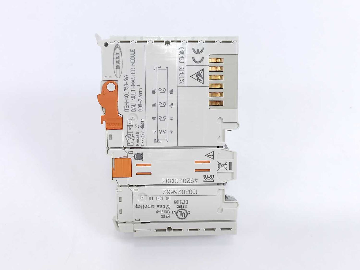 Wago 753-647 DALI Multi-Master Module