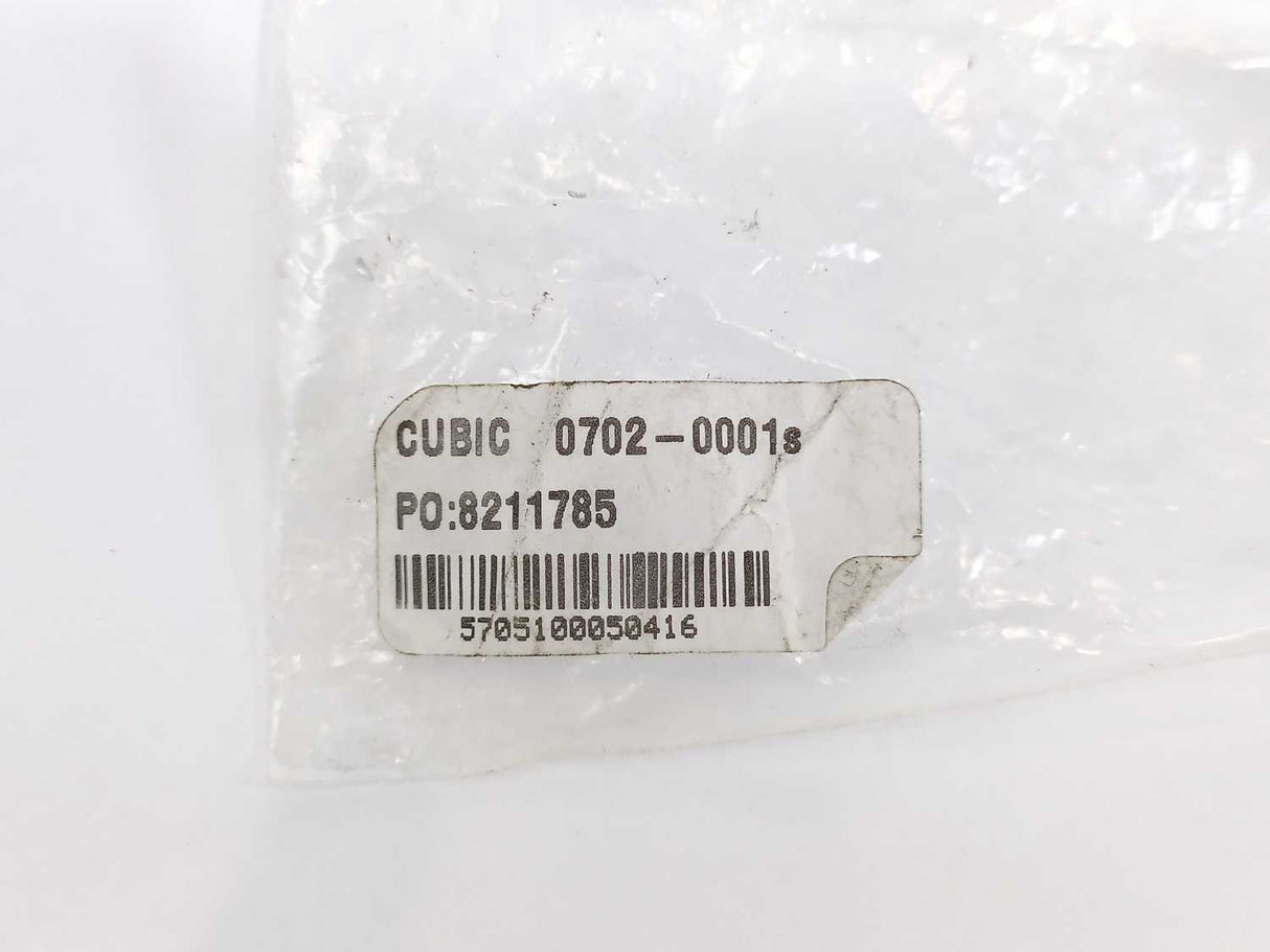 Cubic 0702-0001s Snap Screw with Seal
