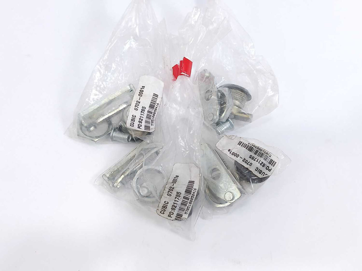 Cubic 0702-0001s Snap Screw with Seal