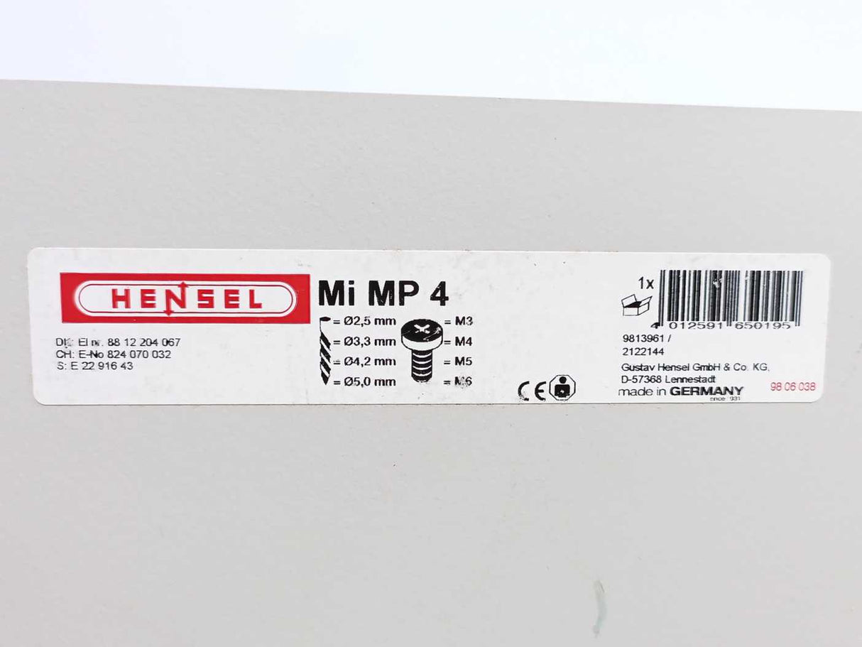 Hensel Mi MP 4 Mounting Plate