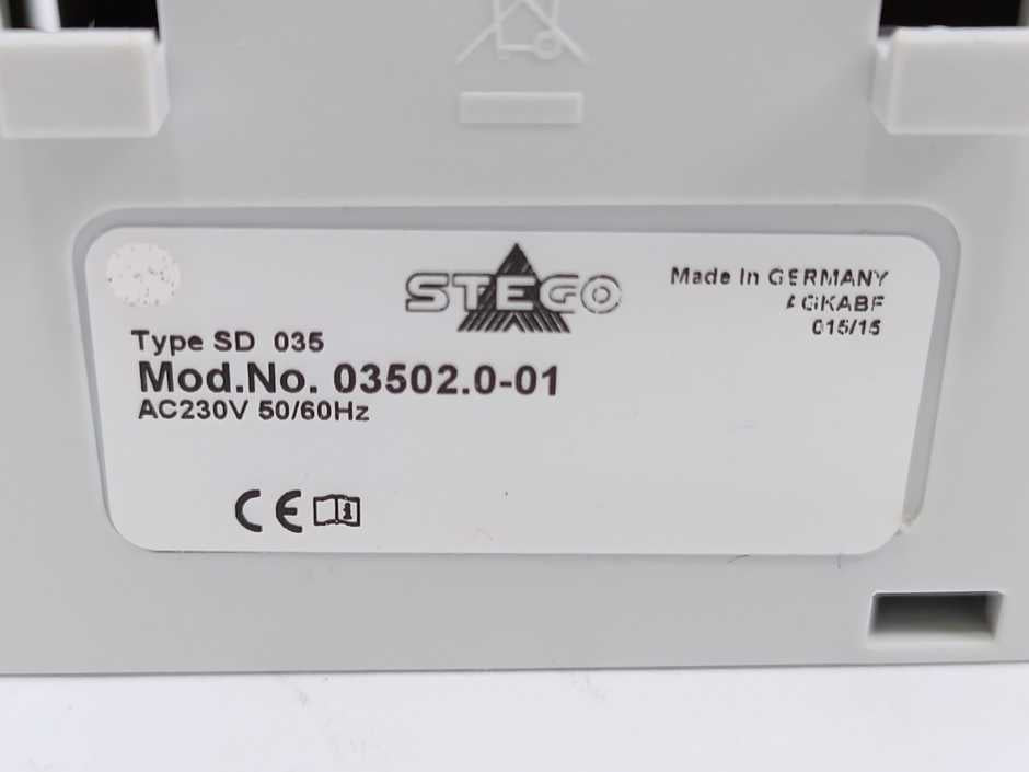 Stego SD 03502.0-01 SD 035 Electrical Socket