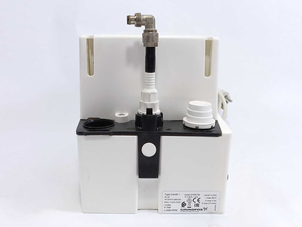 GRUNDFOS 97936156 CONLIFT1 Condensate Removal Pump