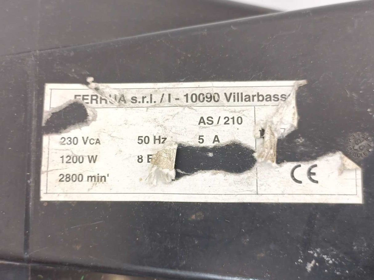 Variolux Oko Aircom 2400 8 bar Compressor
