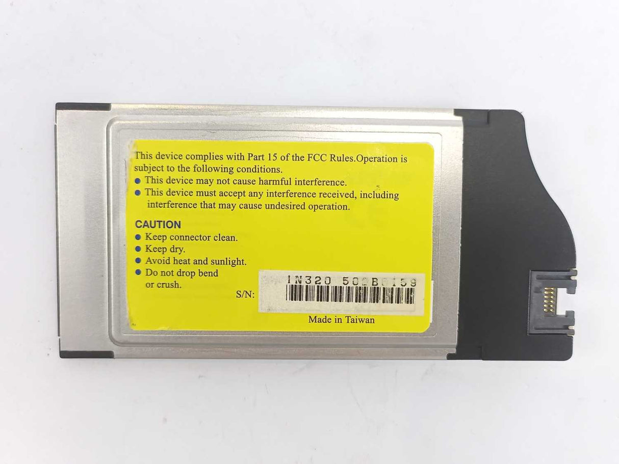 INFOSMART IN320 10/100Mbps Fast Ethernet PC Card