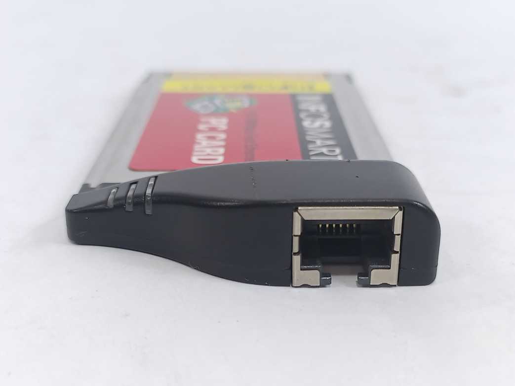 INFOSMART IN320 10/100Mbps Fast Ethernet PC Card