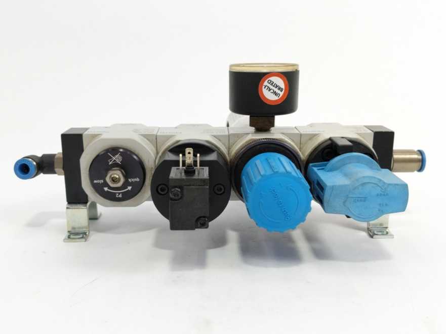 Festo 185743 LFR-D-MINI w/ 162806, 170690 &