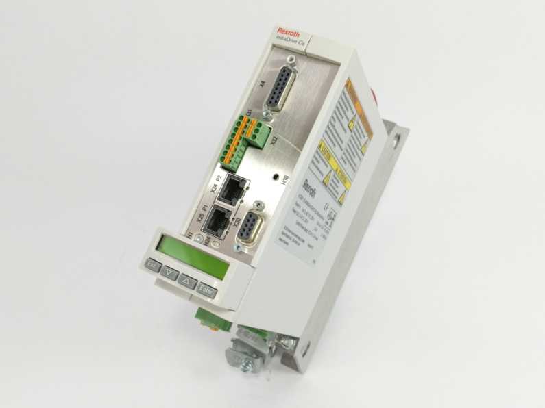 Bosch Rexroth R911328450 HCS01.1E-W0009-A-02-B-ET-EC-PB-NN-NN-FW Converter