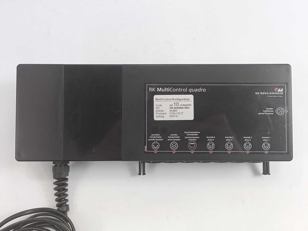 Rose+Krieger QST10C04AA000 Multicontrol Quadro Max 6000 N