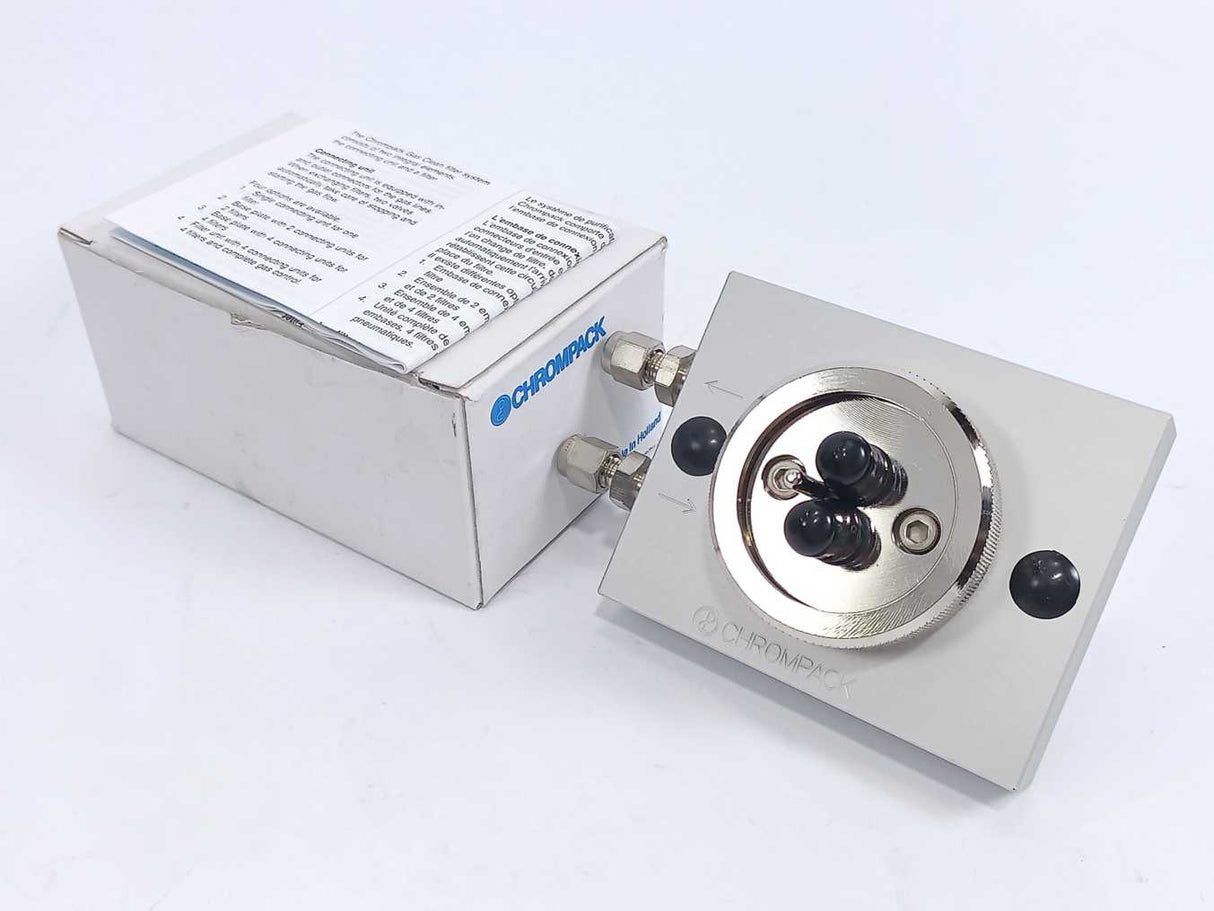 Chrompak 7988 Filter Connecting Unit 1/8 Connection