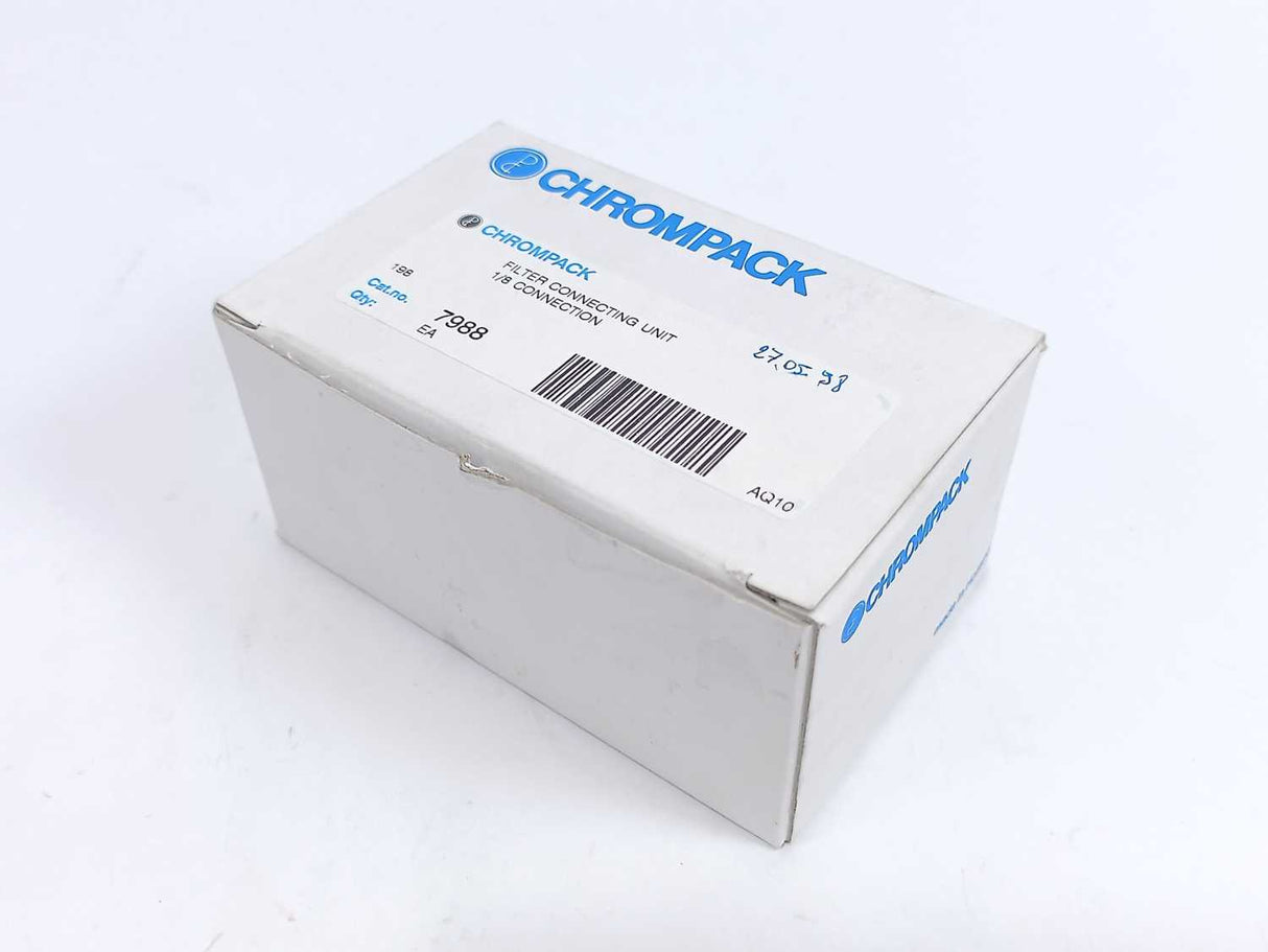 Chrompak 7988 Filter Connecting Unit 1/8 Connection